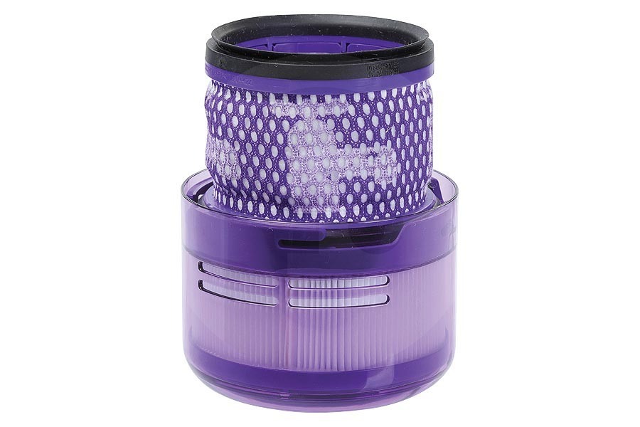 Dyson unidad de filtro (cartucho) filtro púrpura aspiradora inalámbrica 96524101, 965241-01 apto para entre otros Omni-Glide SV19, Omni-Glide +