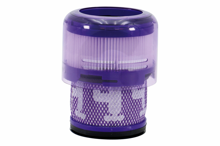 Dyson Unidad de filtro (cartucho) filtro para  aspiradora inalámbrica 96524101, 965241-01 apto para entre otros Omni Glide SV19, Omni Glide+