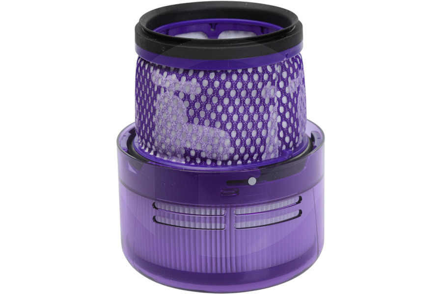 Dyson Staubsauger Dyson Filtereinheit (Patrone) Filter lila Akku-Staubsauger 97117801, 971178-01