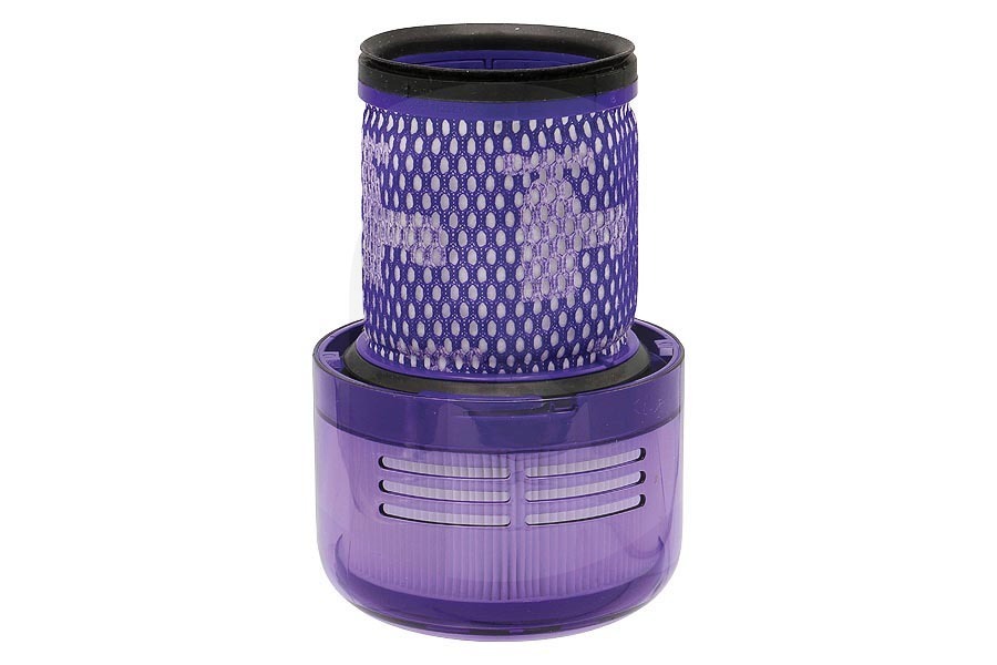 Dyson 971517-01 Aspiradora Filtro  97151701 Aspiradora apto para entre otros V12 Detect Slim Completo, V12 Slim Absoluto