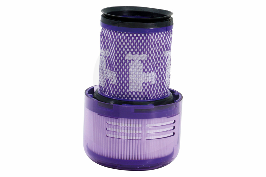 Dyson Aspiradora Filtro Alternativo 97151701 Aspirador apto para entre otros V12 Detect Slim Completo, V12 Slim Absoluto