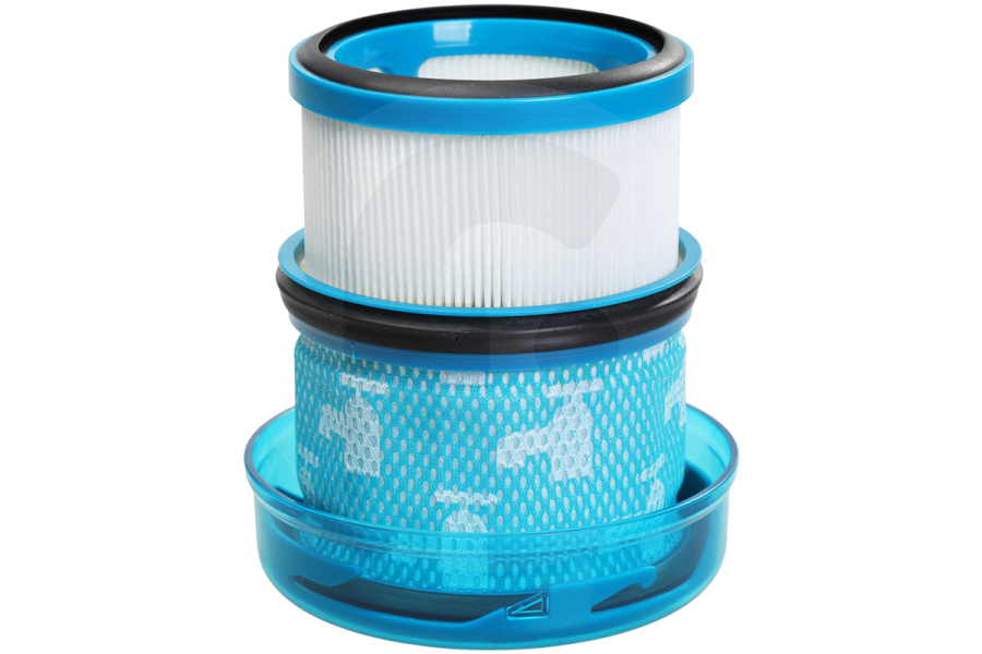 Alternatief Aspiradora Filtro alternativo para aspiradora 974676-01 apto para entre otros Pistón SV53 V16, Pistón Animal, Submarino Pistón Animal