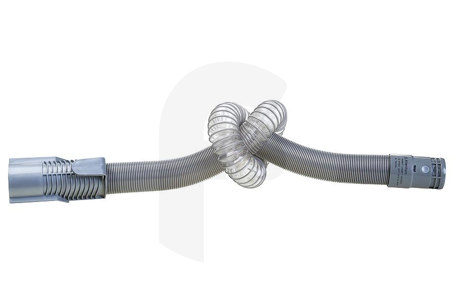 Alternatief Aspirapolvere Tubo di prolunga (tubo aspirapolvere, tubo flessibile) per Dyson DC07 per accessori con raccordo (pressacavo) estensibile grigio aspirapolvere 90412551, 904125-51