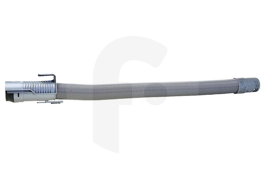 Dyson Aspiradora Manguera de extensión (manguera de aspiradora, manguera) para Dyson DC07 para accesorios con pieza de conexión (prensaestopas) extensible gris aspiradora 90412551, 904125-51 apto para entre otros DC07