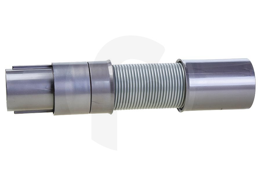 Dyson Aspirapolvere Dyson tubo di prolunga (tubo aspirapolvere, tubo flessibile) per accessori con raccordo (pressacavo) estensibile grigio rosso 600x44x47mm aspirapolvere 96776401, 967764-01