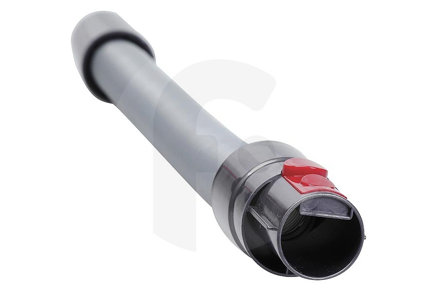 Alternatief Aspirapolvere Tubo di prolunga (tubo aspirapolvere, tubo flessibile) per Dyson per accessori con raccordo (pressacavo) estensibile grigio rosso ⌀ 45 x 232 mm aspirapolvere 96776401, 967764-01