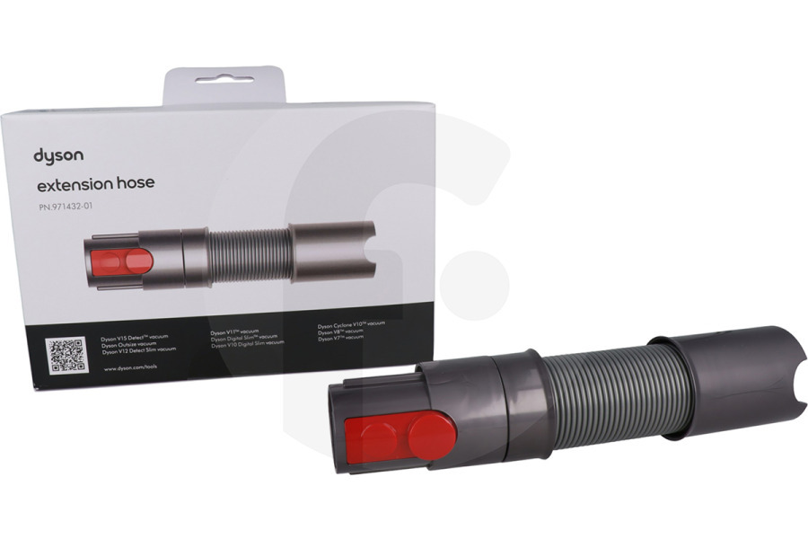 Dyson 97143201 Aspiradora Dyson 971432-01 Manguera de extensión V15 Detect Absolute Detect Aspiradora apto para entre otros SV22 V15 Detectar, Detectar+, Detectar Absoluto