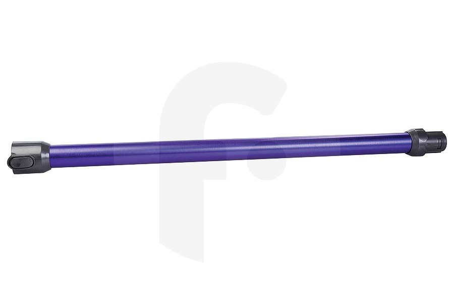 Dyson Aspiradora Tubo de aspiradora (varilla) púrpura gris para Dyson aspiradora inalámbrica 96566305, 965663-05 apto para entre otros DC59 DC62 SV03 SV07