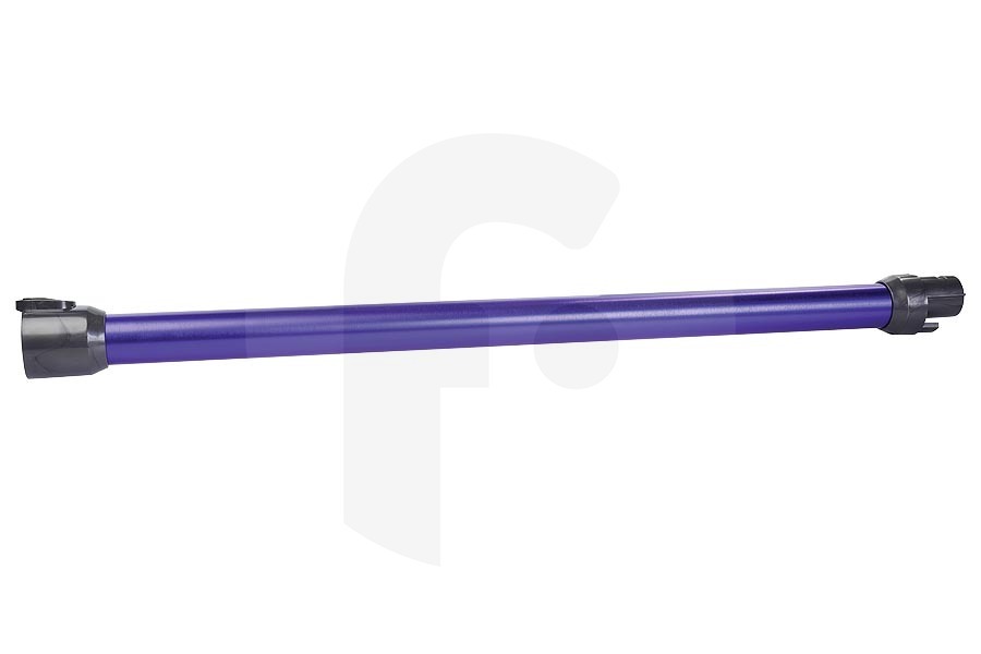 Alternative Staubsauger Rohr (Staubsaugerstange, Staubsaugerrohr) lila grau für Dyson Akku-Staubsauger 96566305, 965663-05