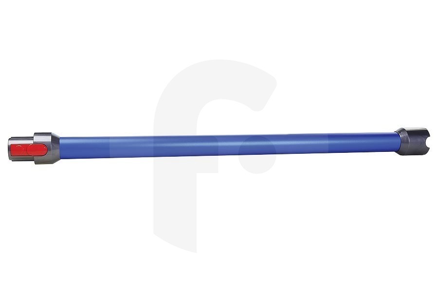 Dyson Aspiradora Dyson SV10 / SV11 varilla de aspiradora (varilla, tubo de aspiradora, tubo) azul recta ⌀ 52 x 720 mm aspiradora 96747701, 967477-01 apto para entre otros SV10 Absolute, SV10 Origin, SV11 Parquet Extra