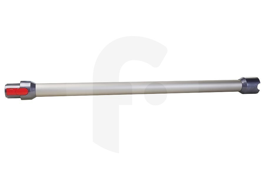 Dyson Aspiradora Dyson SV10 / SV11 varilla de aspiradora (varilla, tubo de aspiradora, tubo) titanio ⌀ 52 x 720 mm aspiradora 96747707, 967477-07 apto para entre otros SV10 Absoluto, SV10 Absoluto, SV10 Animal +