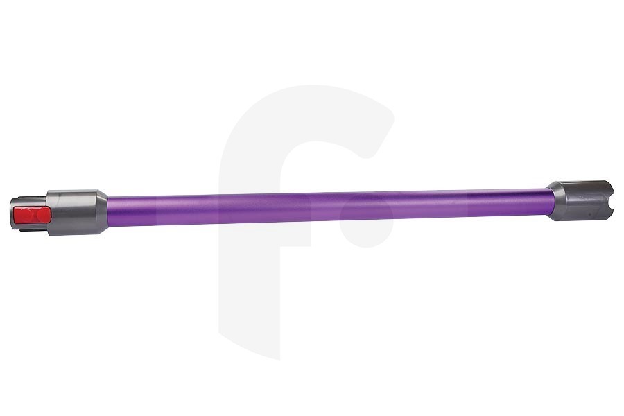 Dyson Aspiradora Tubo de aspiradora (varilla) púrpura recto ⌀ 52 x 720 mm para Dyson aspiradora inalámbrica 96747704, 967477-04 apto para entre otros SV11 Animal, SV11 Motorhead Extra