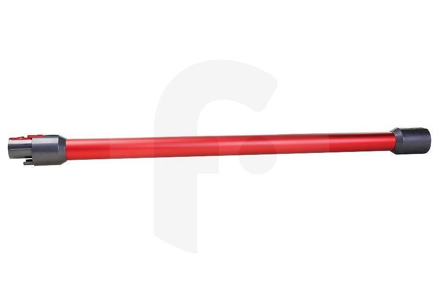 Dyson Aspirapolvere Dyson V10 / SV12 asta per aspirapolvere (asta, tubo per aspirapolvere, tubo) rosso ⌀ 52 x 740 mm aspirapolvere 96904303, 969043-03