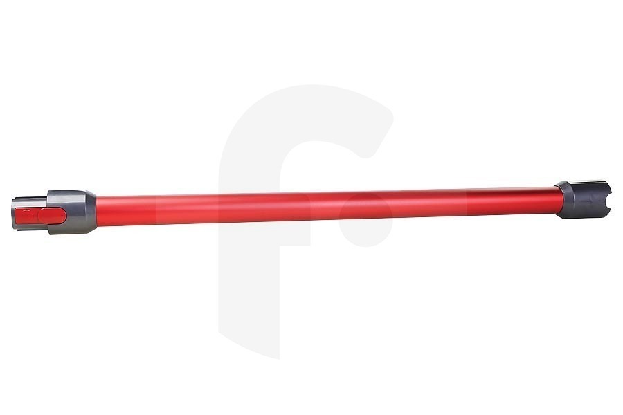Dyson Aspiradora Dyson V10 / SV12 varilla de aspiradora (varilla, tubo de aspiradora, tubo) rojo ⌀ 52 x 740 mm aspiradora 96904303, 969043-03 apto para entre otros SV12 Absoluto, Animal, Fluffy, Motorhead