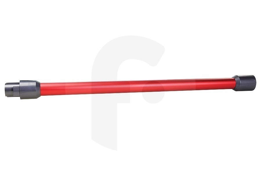 Dyson Aspirapolvere Dyson V10 / SV12 asta per aspirapolvere (asta, tubo per aspirapolvere, tubo) rosso ⌀ 52 x 740 mm aspirapolvere 96904303, 969043-03