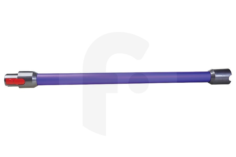 Dyson Aspiradora Dyson V10 / V11 / SV12 / SV14 varilla de aspiradora (varilla, tubo de aspiradora, tubo) violeta ⌀ 52 x 695 mm aspiradora 96910904, 969109-04 apto para entre otros SV12 Absoluto, Animal, SV14 Animal,