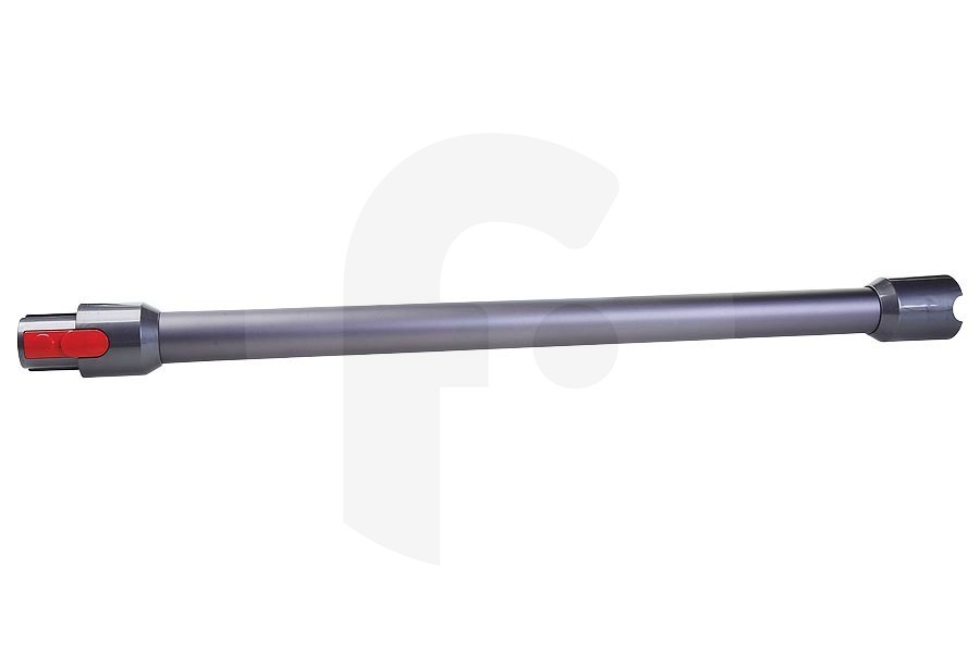 Dyson Aspiradora Dyson V10 varilla de aspiradora (varilla, tubo de aspiradora, tubo) gris (Iron Sprayed) aspiradora 96910906, 969109-06 apto para entre otros SV12 Absoluto, Animal, Parquet