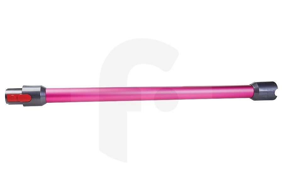 Dyson Aspiradora Dyson V10 / SV12 varilla de aspiradora (varilla, tubo de aspiradora, tubo) rosada (Fuchsia) aspiradora 96910905, 969109-05 apto para entre otros SV12 Absoluto, Animal, Motorhead