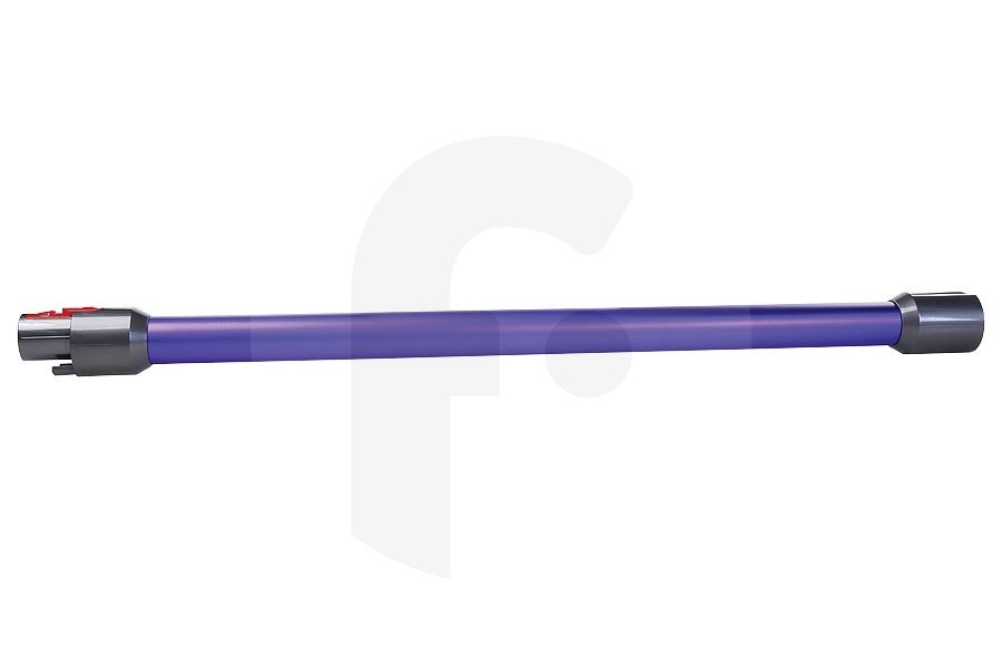 Dyson Staubsauger Dyson V10 Rohr (Staubsaugerstange, Staubsaugerrohr) rot lila Akku-Staubsauger 96904304, 969043-04