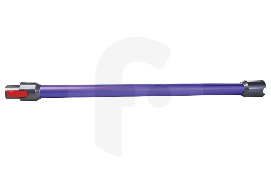 Dyson Aspiradora Dyson V10 tubo aspiradora (varilla) rojo púrpura aspiradora inalámbrica 96904304, 969043-04 apto para entre otros SV12 Fluffy, Absoluto, Animal, Motorhead