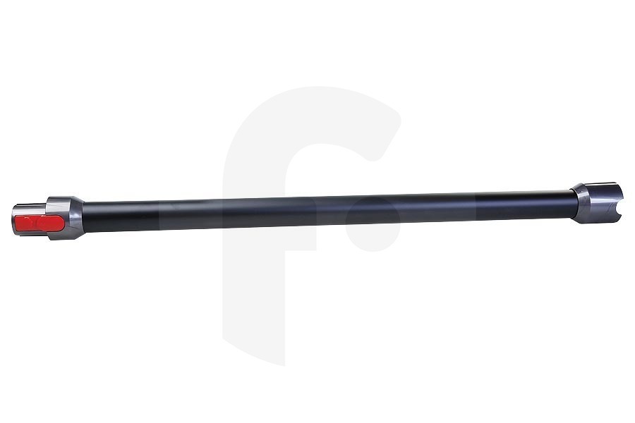 Dyson Aspiradora Dyson VY tubo aspiradora (varilla) rojo negro aspiradora inalámbrica 96747709, 967477-09 apto para entre otros SV10 Absoluto, Animal Extra, Motorhead