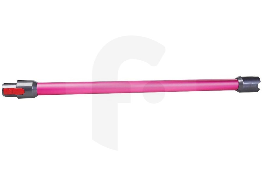 Dyson Aspiradora Dyson V10 tubo aspiradora (varilla) fucsia gris aspiradora inalámbrica 96904305, 969043-05 apto para entre otros SV12 Fluffy, Absoluto, Animal, Motorhead