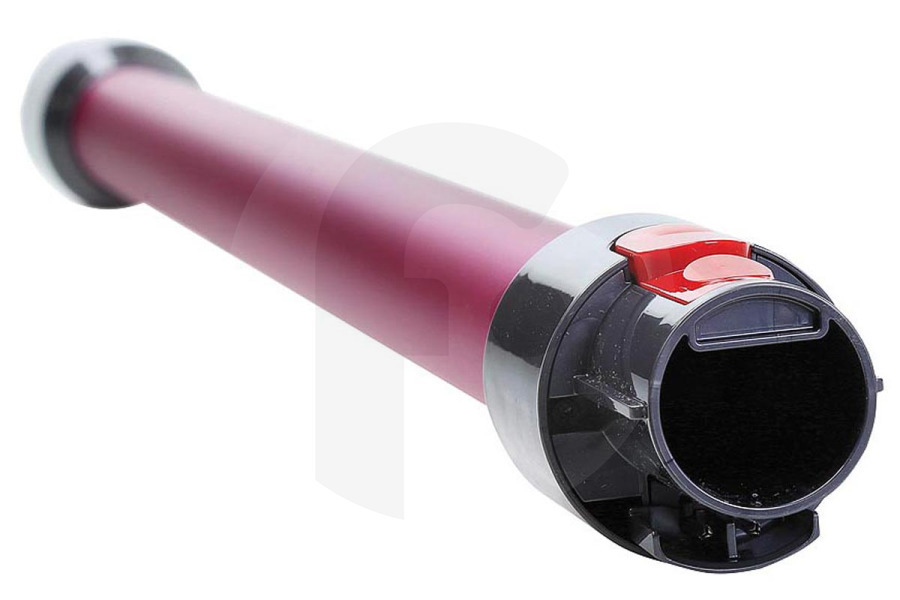 Dyson Staubsauger Dyson V10 Rohr (Staubsaugerstange, Staubsaugerrohr) fuchsia grau Akku-Staubsauger 96904305, 969043-05