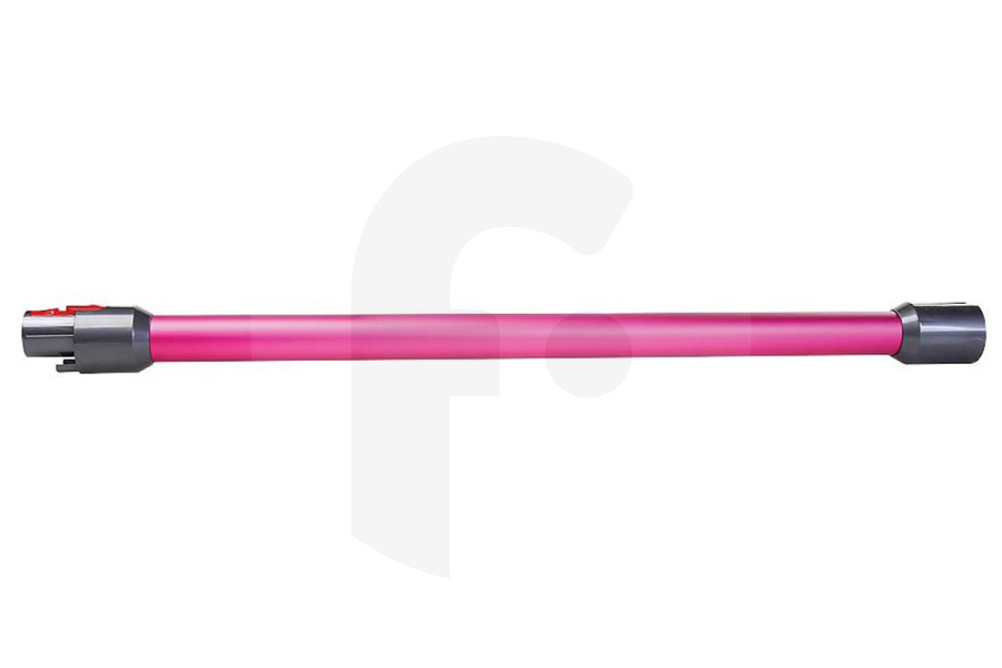 Dyson Staubsauger Dyson V10 Rohr (Staubsaugerstange, Staubsaugerrohr) fuchsia grau Akku-Staubsauger 96904305, 969043-05
