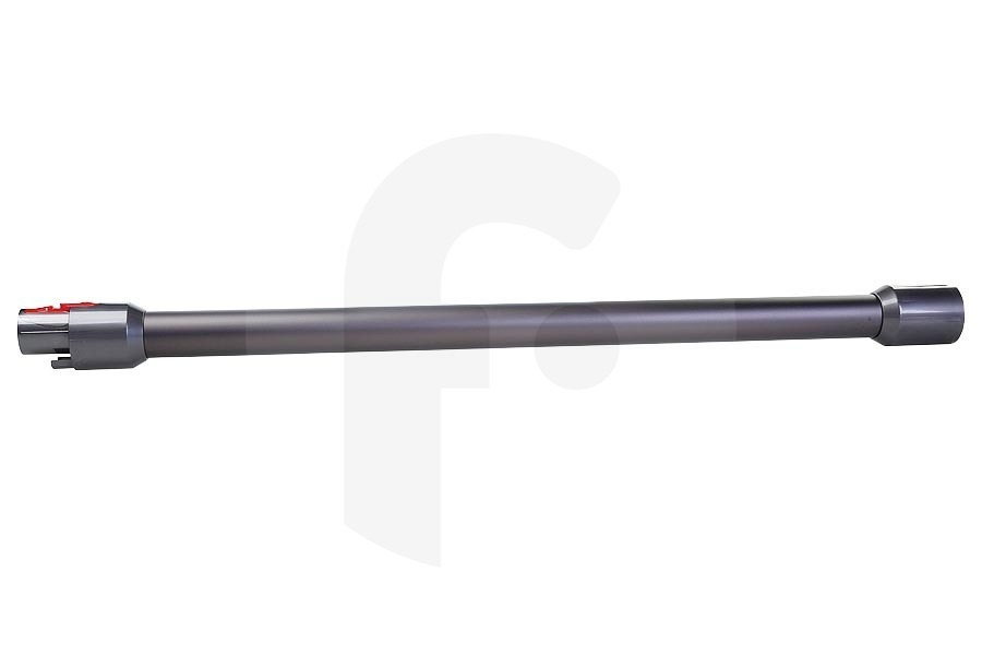 Dyson Staubsauger Dyson V10 Rohr (Staubsaugerstange, Staubsaugerrohr) rot grau Akku-Staubsauger 96904306, 969043-06