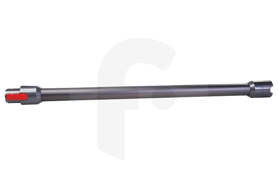 Dyson Aspiradora Dyson V10 tubo aspiradora (varilla) rojo gris aspiradora inalámbrica 96904306, 969043-06 apto para entre otros SV12 Fluffy, Absoluto, Animal, Motorhead