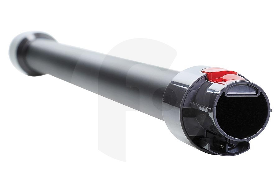 Dyson Staubsauger Dyson V10 Rohr (Staubsaugerstange, Staubsaugerrohr) rot grau Akku-Staubsauger 96904306, 969043-06