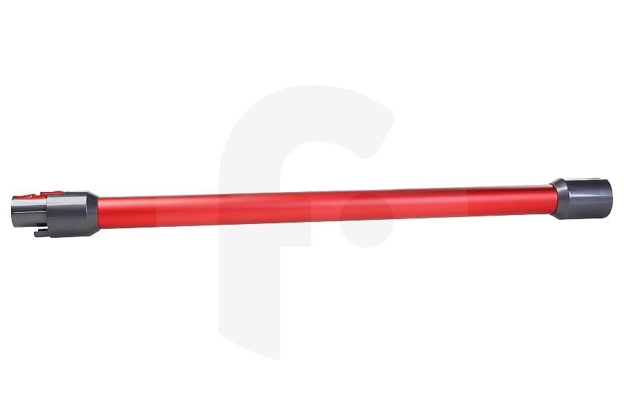 Dyson Staubsauger Dyson V10 Rohr (Staubsaugerstange, Staubsaugerrohr) rot grau Akku-Staubsauger 96910903, 969109-03