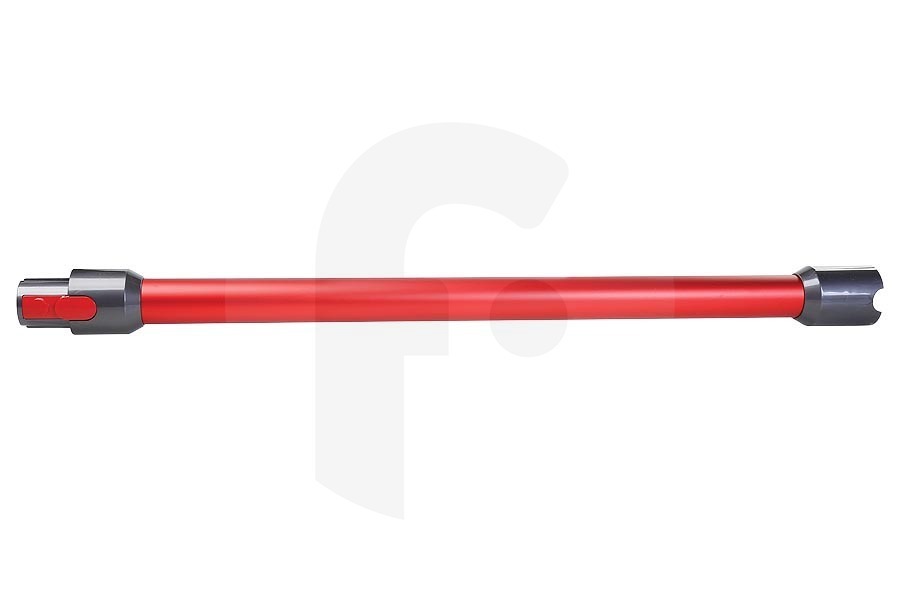 Dyson Staubsauger Dyson V10 Rohr (Staubsaugerstange, Staubsaugerrohr) rot grau Akku-Staubsauger 96910903, 969109-03