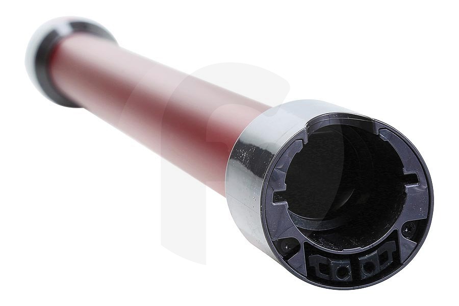 Dyson Staubsauger Dyson V10 Rohr (Staubsaugerstange, Staubsaugerrohr) rot grau Akku-Staubsauger 96910903, 969109-03