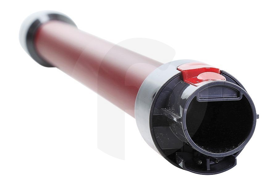 Dyson Staubsauger Dyson V10 Rohr (Staubsaugerstange, Staubsaugerrohr) rot grau Akku-Staubsauger 96910903, 969109-03