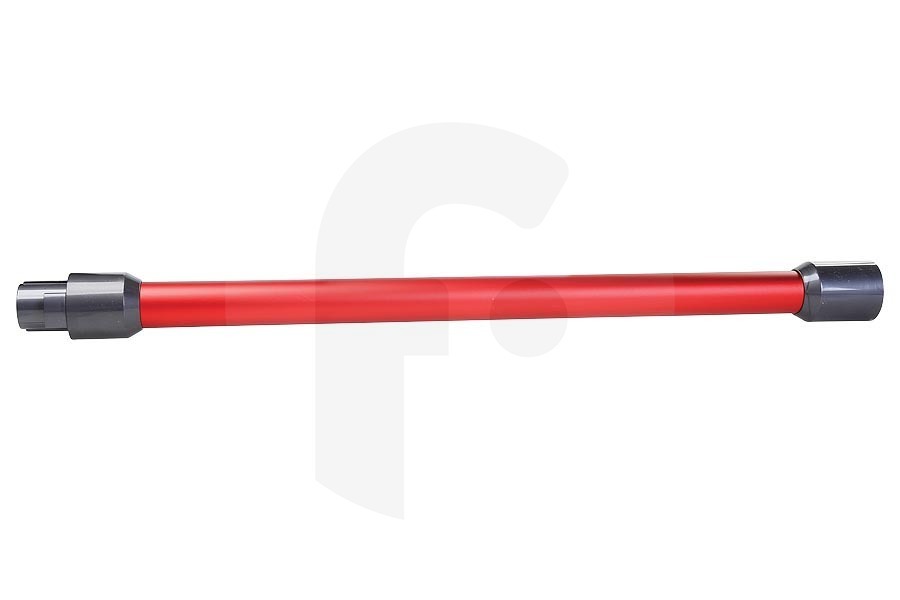 Dyson Aspiradora Dyson V10 tubo aspiradora (varilla) rojo gris aspiradora inalámbrica 96910903, 969109-03 apto para entre otros SV12 Absoluto, Absoluto, Animal, Motorhead