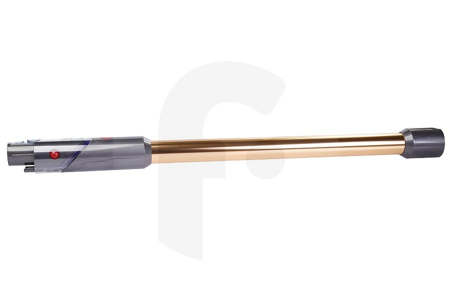 Dyson Staubsauger Dyson Quick Clean Rohr (Staubsaugerstange, Staubsaugerrohr) Gold grau Akku-Staubsauger 97135901, 971359-01