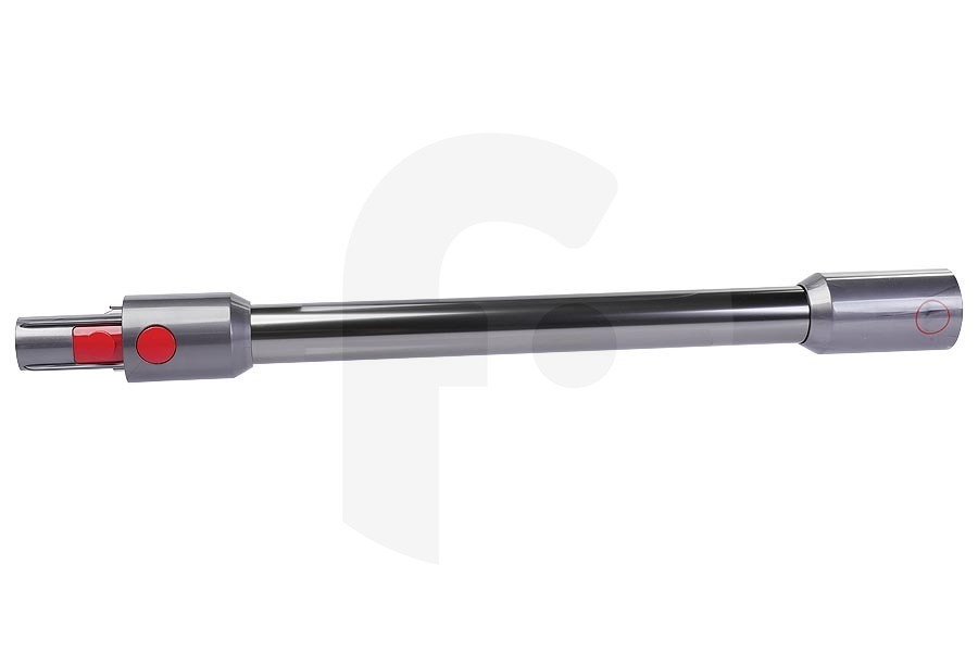 Dyson Aspiradora Dyson SV19 tubo aspiradora (varilla) rojo gris aspiradora inalámbrica 97103201, 971032-01 apto para entre otros Omni-Glide SV19