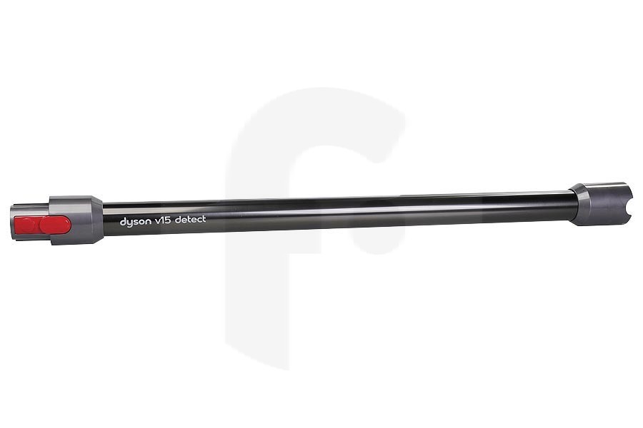 Dyson Aspiradora Dyson 971196-19 Tubo de aspiración 587 mm Níquel 97119619 Aspirador apto para entre otros SV22 V15 Detección Plus, Detección completa
