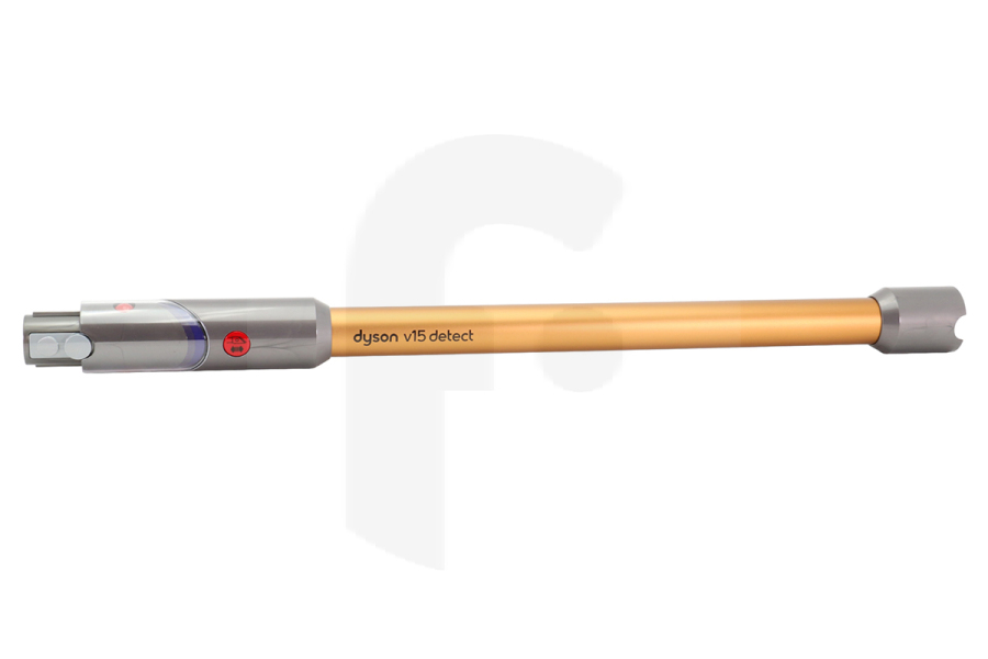 Dyson Aspiradora Dyson 972278-04 Tubo de aspiración 655mm Cobre 97227804 Aspiradora apto para entre otros SV22 V15 Detección adicional
