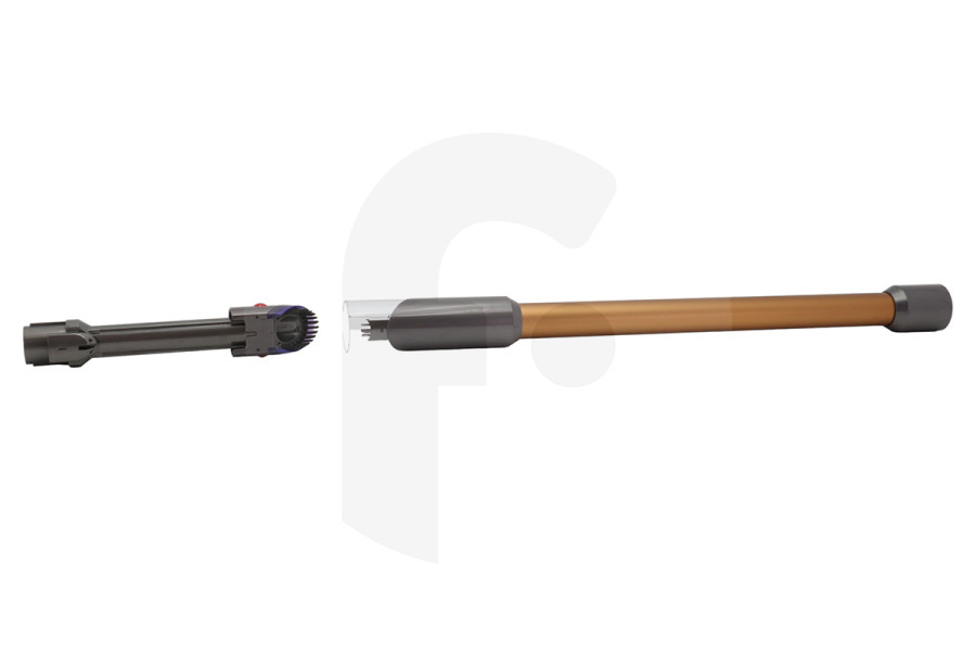 Dyson Aspirapolvere Dyson 972278-04 Tubo di aspirazione 655mm Rame 97227804 Aspirapolvere