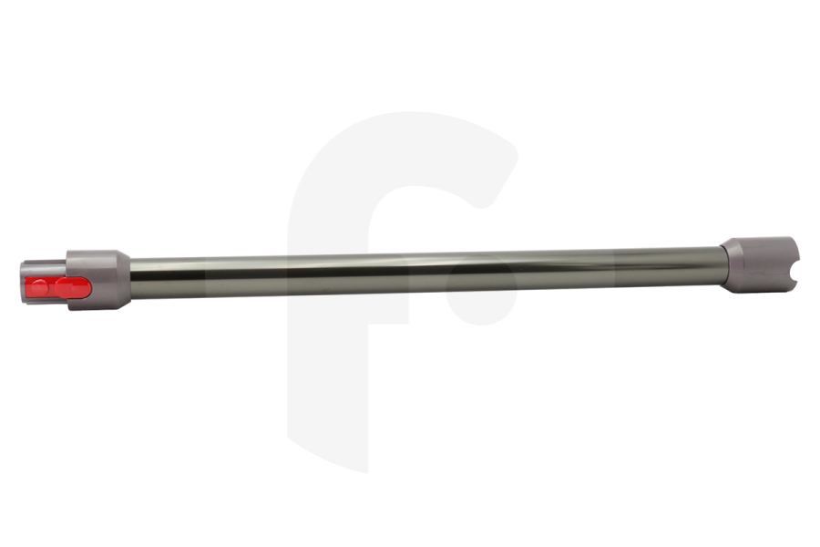 Dyson 969109-12 Aspiradora Tubo de succión 655 mm Níquel rociado 96910912 Aspiradora apto para entre otros SV22 V15 Detección absoluta, Plus, SV47 V15 Detección absoluta
