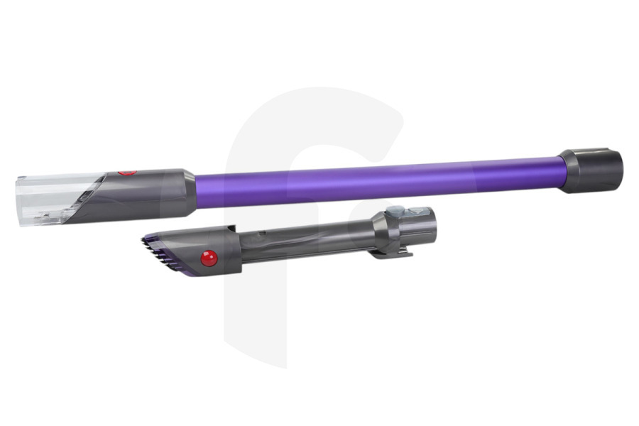 Dyson Aspirapolvere Dyson 972354-02 Tubo di Aspirazione 655mm Spruzzato Viola/Ferro Viola Aspirapolvere