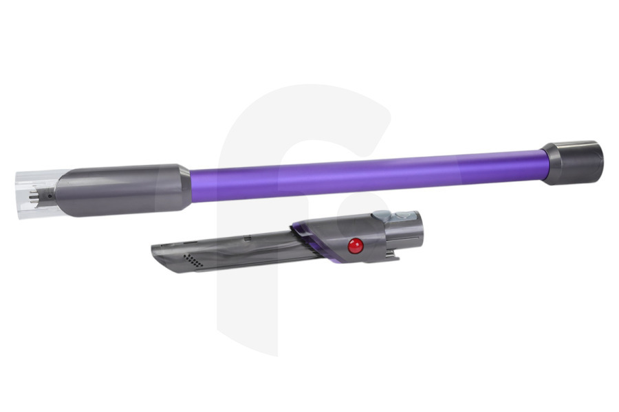 Dyson Aspirapolvere Dyson 972354-02 Tubo di Aspirazione 655mm Spruzzato Viola/Ferro Viola Aspirapolvere