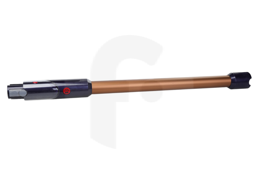 Dyson 97235403 972354-03 Aspiradora Tubo de succión 655 mm Cobre brillante/Azul oscuro Aspiradora apto para entre otros SV23 GEN5 Detección absoluta