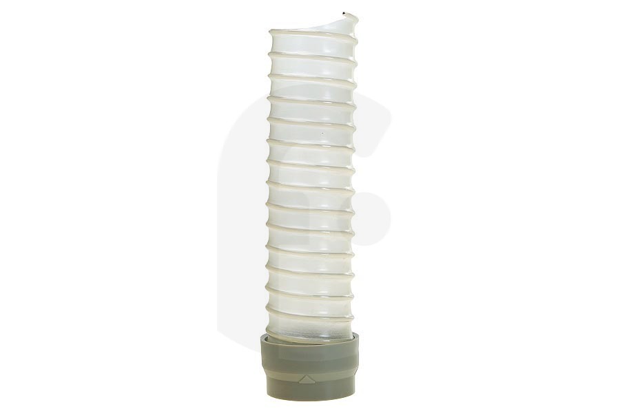 Dyson Aspiradora Dyson manguera (manguera interna, conector, manguera flexible) de la boquilla de succión transparente aspiradora 90421905, 904219-05 apto para entre otros DC07