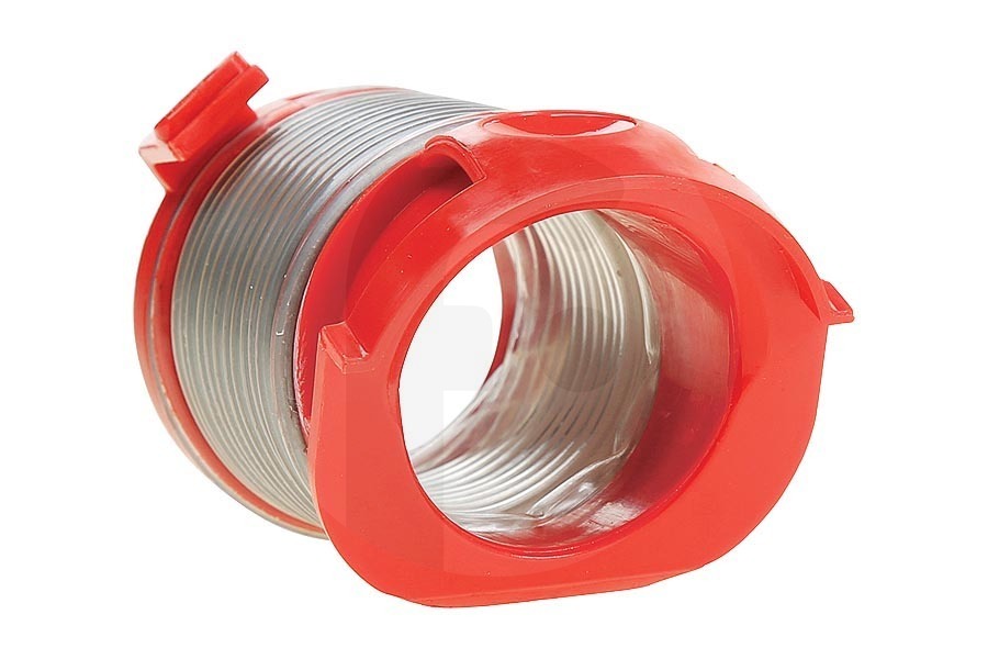 Dyson Staubsauger Dyson Schlauch (Innenschlauch, Verbindungsstück, flexibler Schlauch) der Düse grau rot Staubsauger 92479602, 924796-02