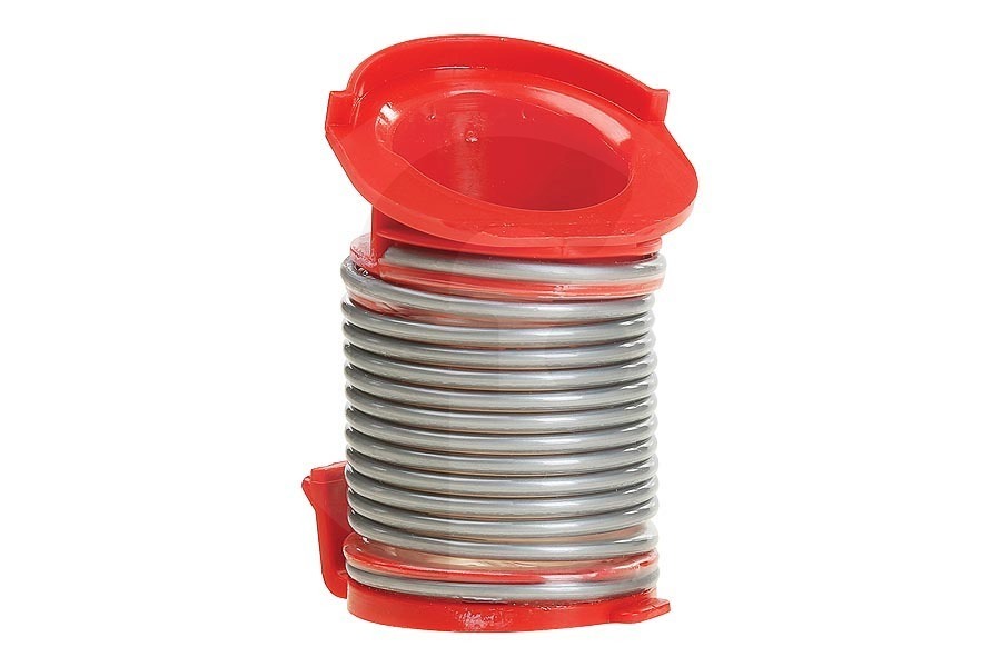 Dyson Staubsauger Dyson Schlauch (Innenschlauch, Verbindungsstück, flexibler Schlauch) der Düse grau rot Staubsauger 92479602, 924796-02