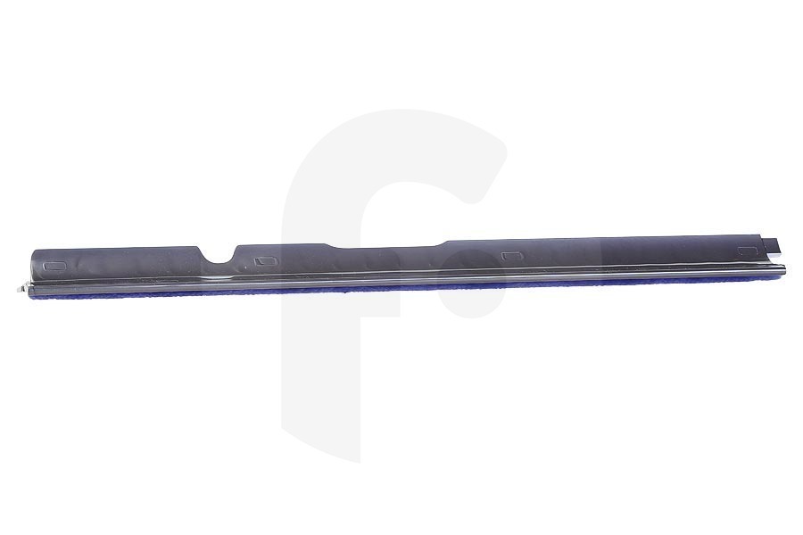 Dyson Aspirapolvere Dyson striscia spazzatrice (piastra inferiore sul retro) della spazzola turbo (spazzola a rullo) con striscia blu e clip di chiusura 230mm aspirapolvere 96572702, 965727-02