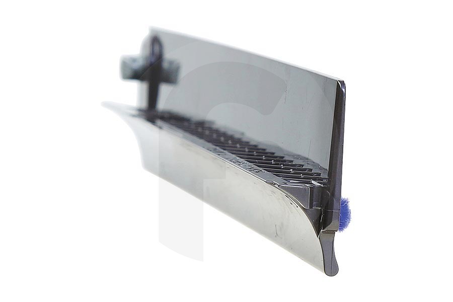 Dyson Aspirapolvere Dyson striscia spazzatrice (piastra inferiore sul retro) della spazzola turbo (spazzola a rullo) con striscia blu e clip di chiusura 230mm aspirapolvere 96572702, 965727-02